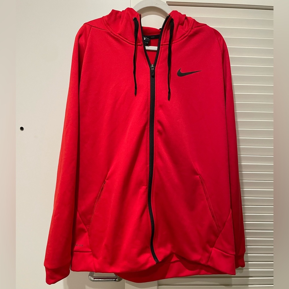 Nike Dri-Fit Zip Up
